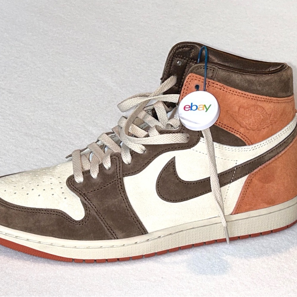 Nike Jordan 1 Retro OG Dusted Clay FQ2941-200 13.5 W / 12 M / 46 EUR